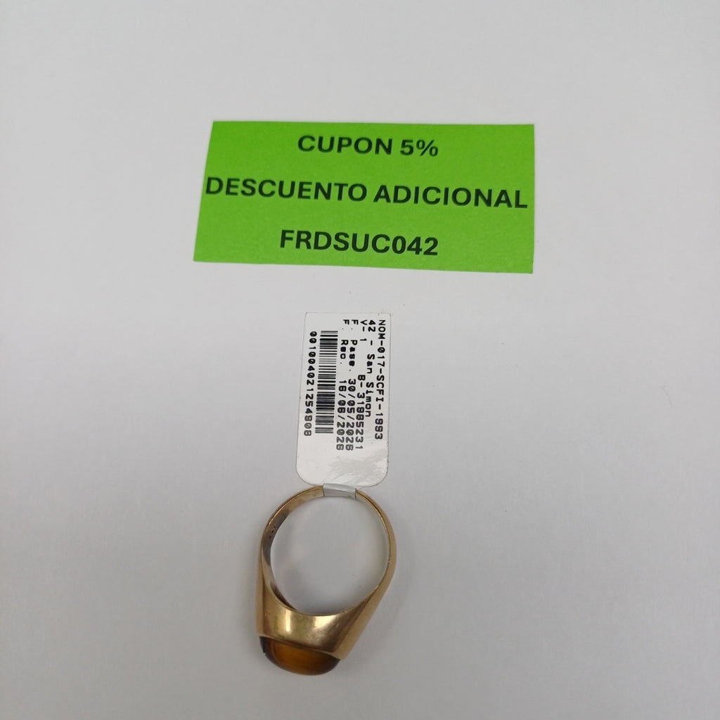 ANILLITO ORO 10 K 8.3 GRMS (SEMINUEVO)