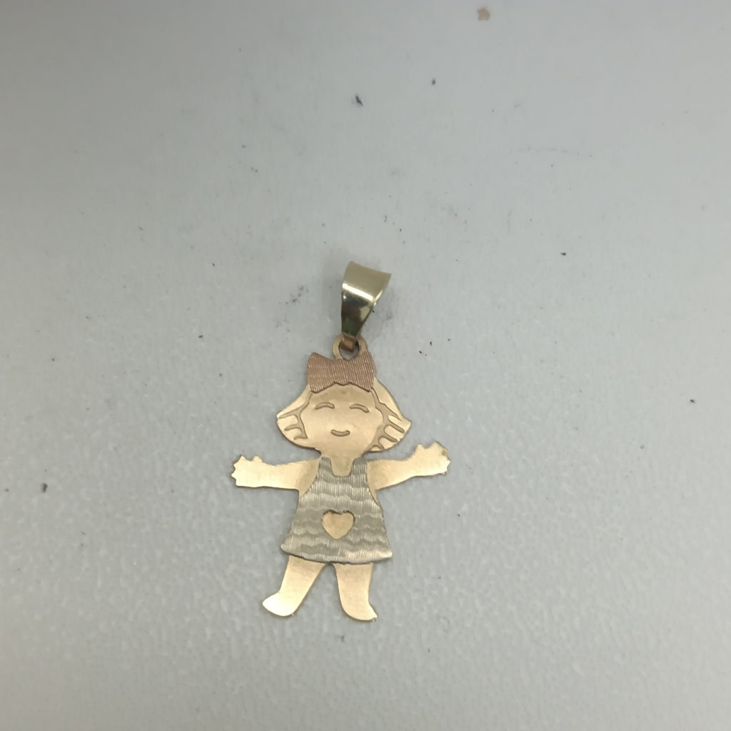 DIJE ORO 14 K 1,00 GRMS (SEMINUEVO)