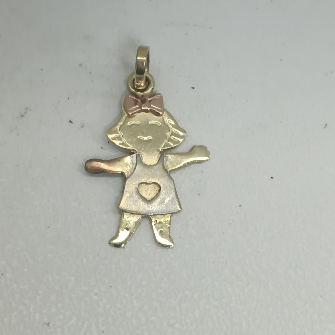 DIJE ORO 10 K 1,10 GRMS (SEMINUEVO)