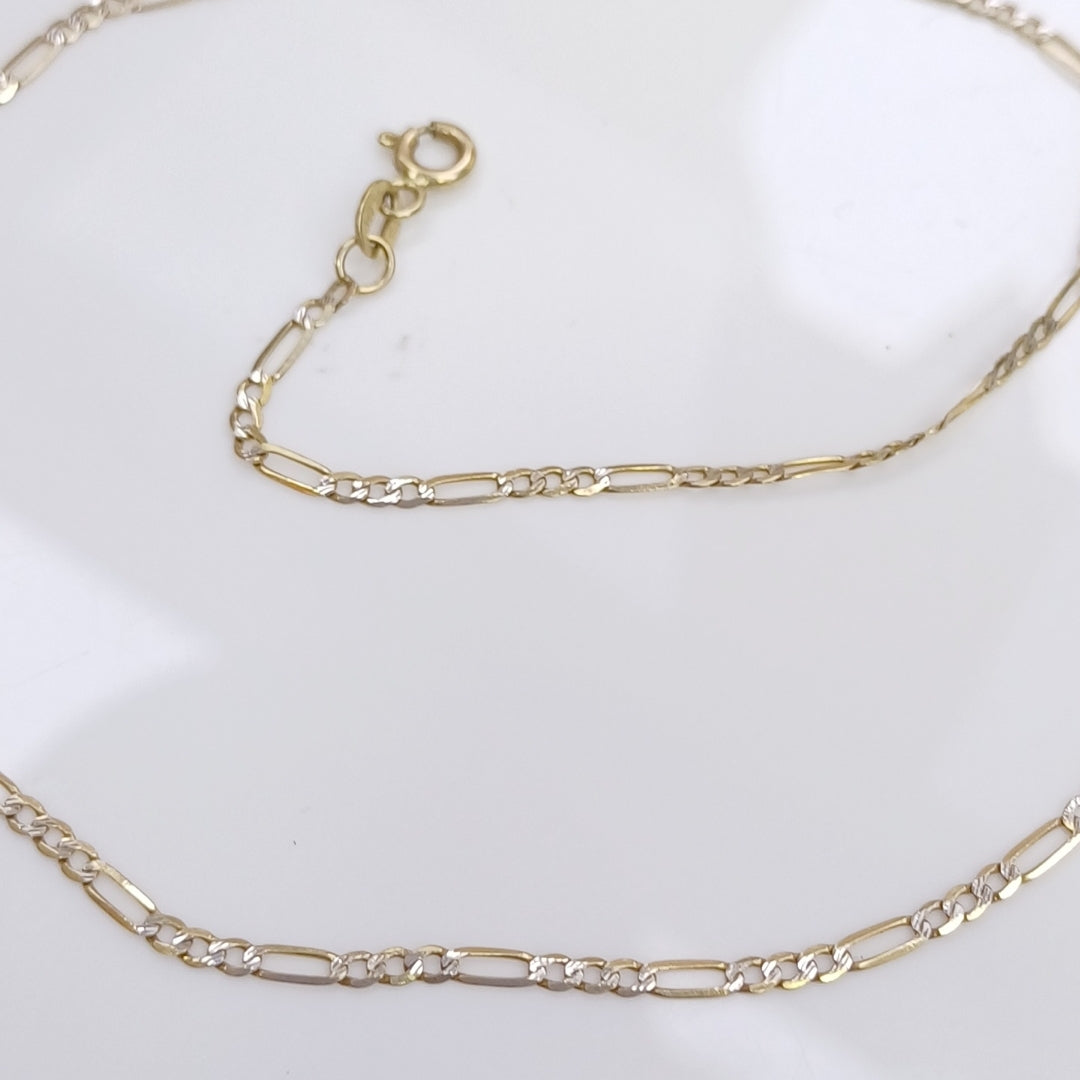 CADENA ORO 14 K 2.4 GRMS (SEMINUEVO)