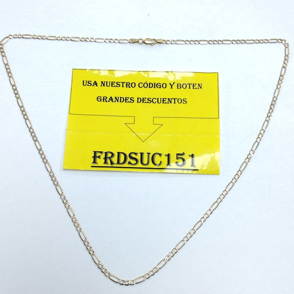 CADENA ORO 14 K 6.7 GRMS (SEMINUEVO)