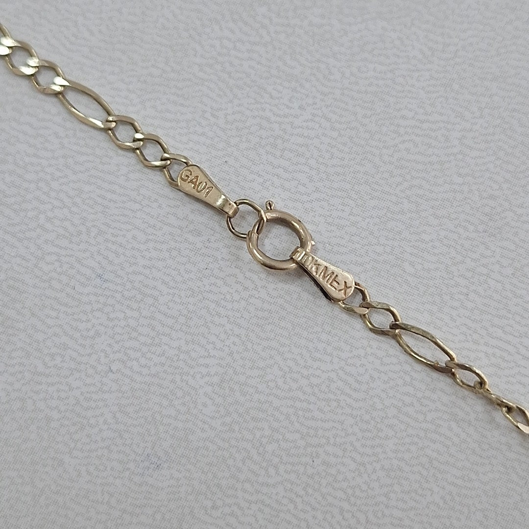 CADENA ORO 10 K 4.3 GRMS (SEMINUEVO)