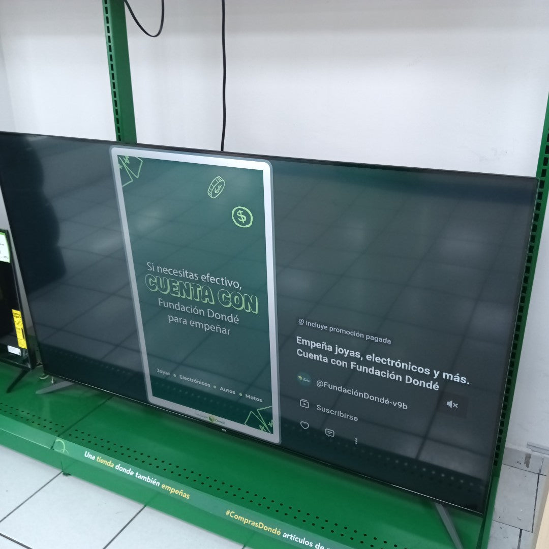 PANTALLA TCL 65S454 (2024) 65" LED 4K (SEMINUEVO)