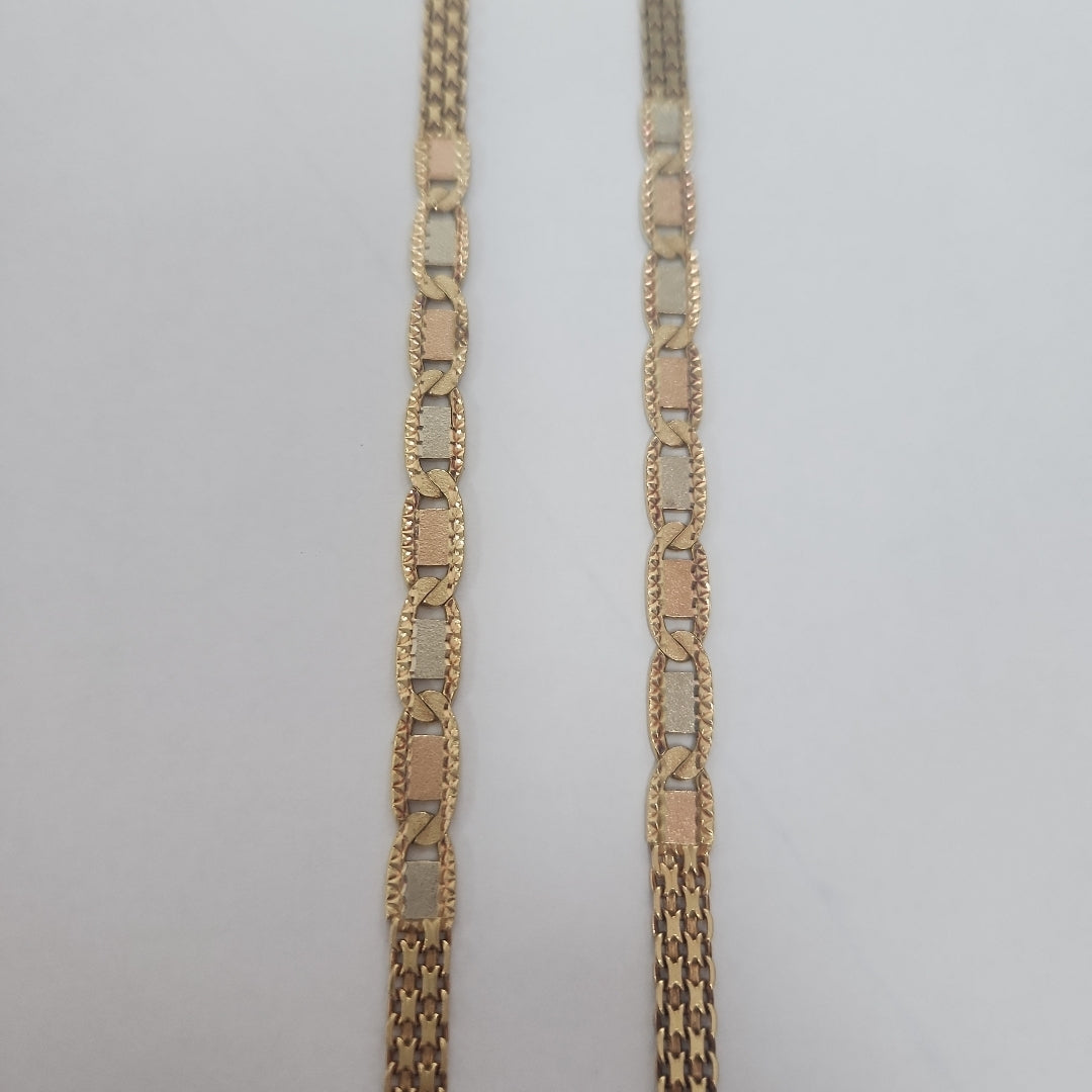 CADENA ORO 14 K 20.8 GRMS (SEMINUEVO)