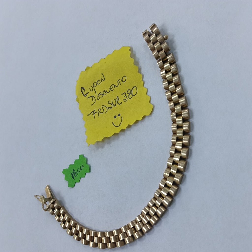PULSERA ORO 14 K 33.4 GRMS (SEMINUEVO)