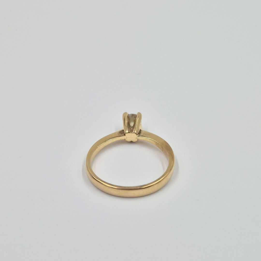 ANILLITO ORO 14 K 2.4 GRMS (SEMINUEVO)