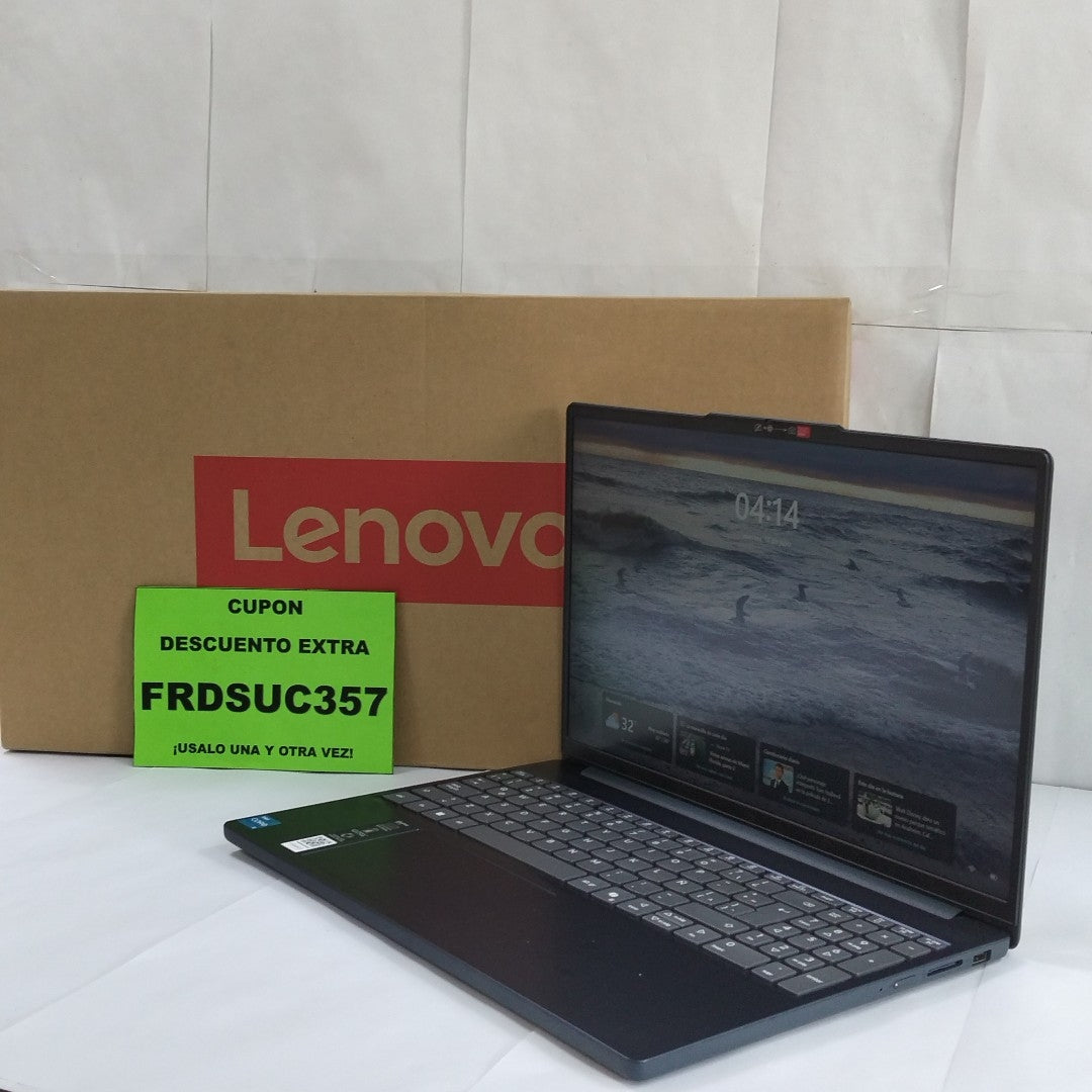 LAPTOP LENOVO IDEAPAD SLIM 3 15IRH10 (2025) 512 GB SSD 8 GB RAM