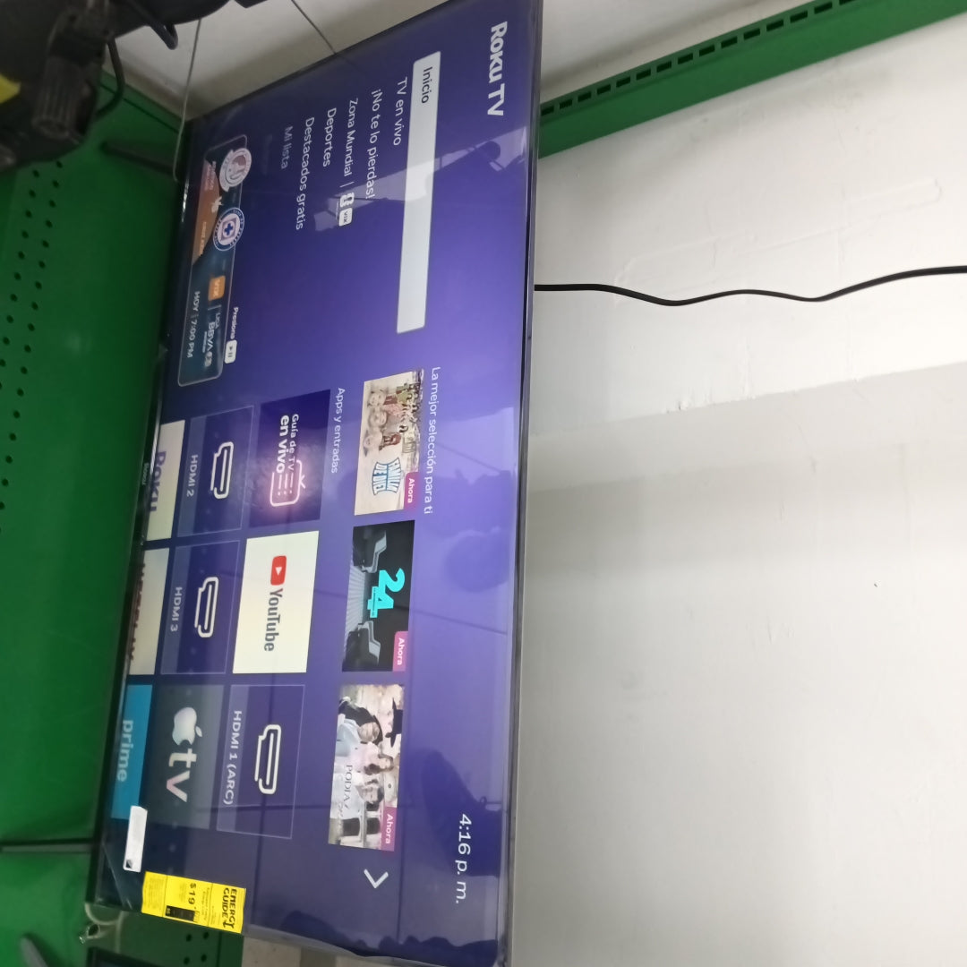 PANTALLA ROKU 40R3DX 40" LED FULL HD (SEMINUEVO)