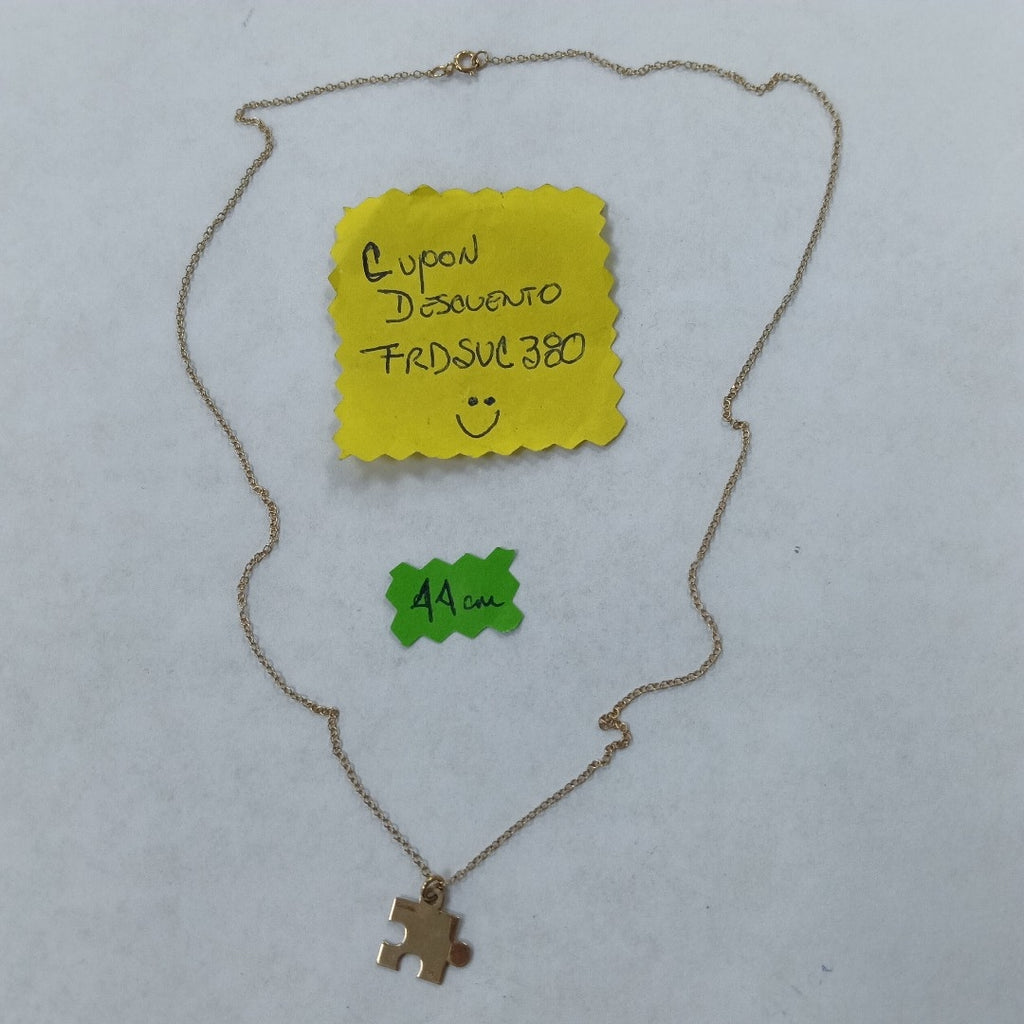 CADENA, DIJE ORO 10 K 2.1 GRMS (SEMINUEVO)