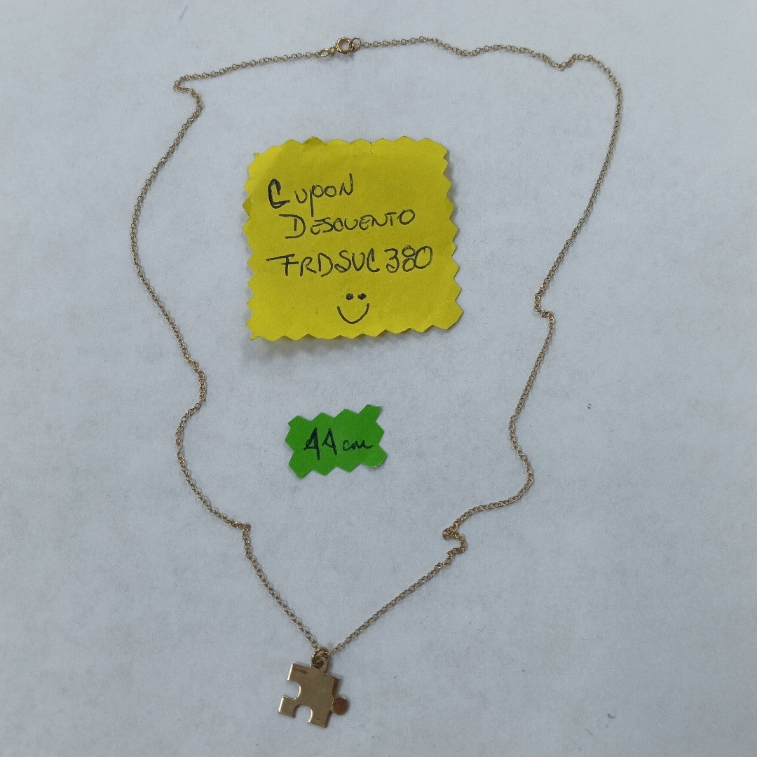 CADENA, DIJE ORO 10 K 2.1 GRMS (SEMINUEVO)