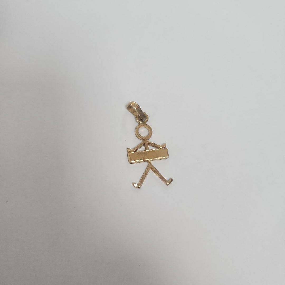 DIJE ORO 14 K 1.6 GRMS (SEMINUEVO)