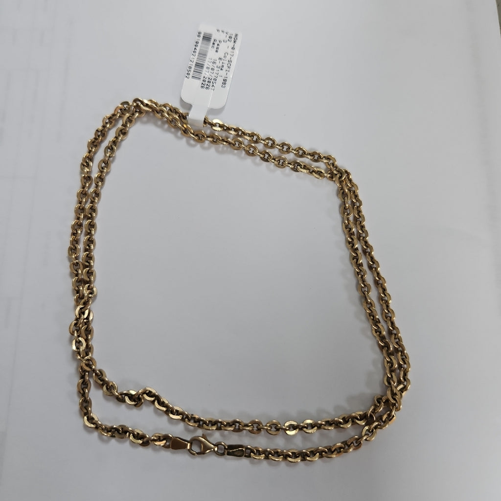 CADENA ORO 10 K 8.5 GRMS (SEMINUEVO)