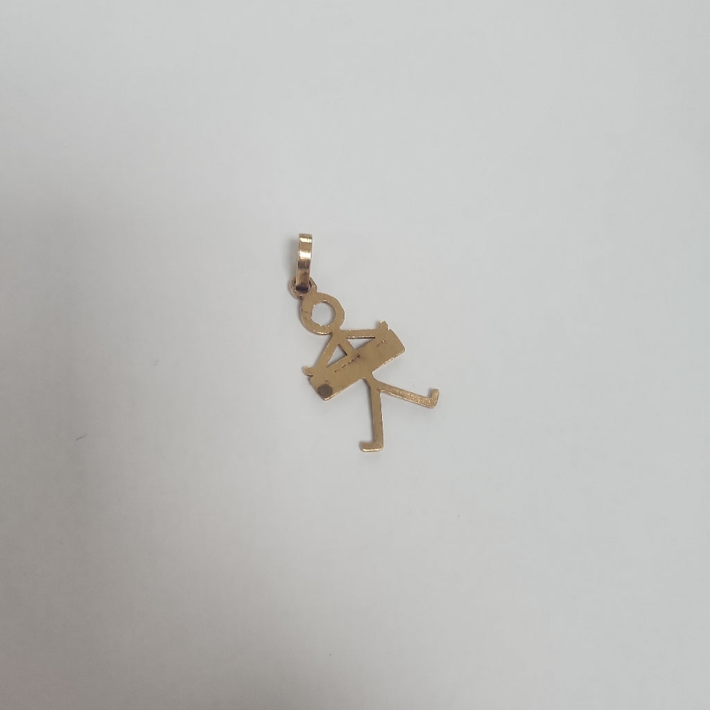 DIJE ORO 14 K 1.6 GRMS (SEMINUEVO)