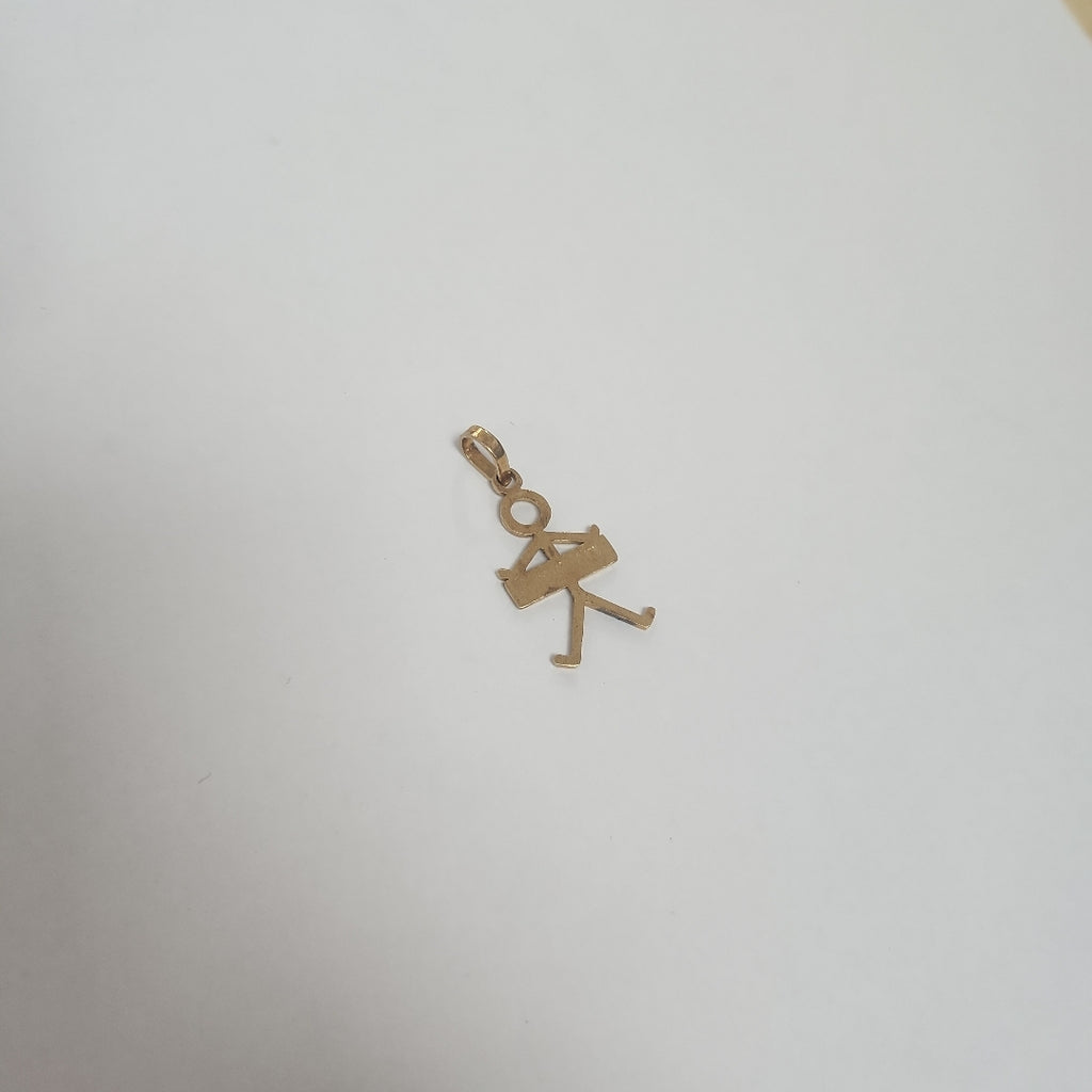DIJE ORO 14 K 1.6 GRMS (SEMINUEVO)