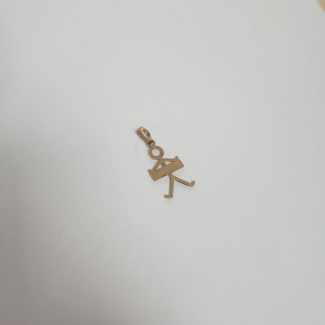 DIJE ORO 14 K 1.6 GRMS (SEMINUEVO)