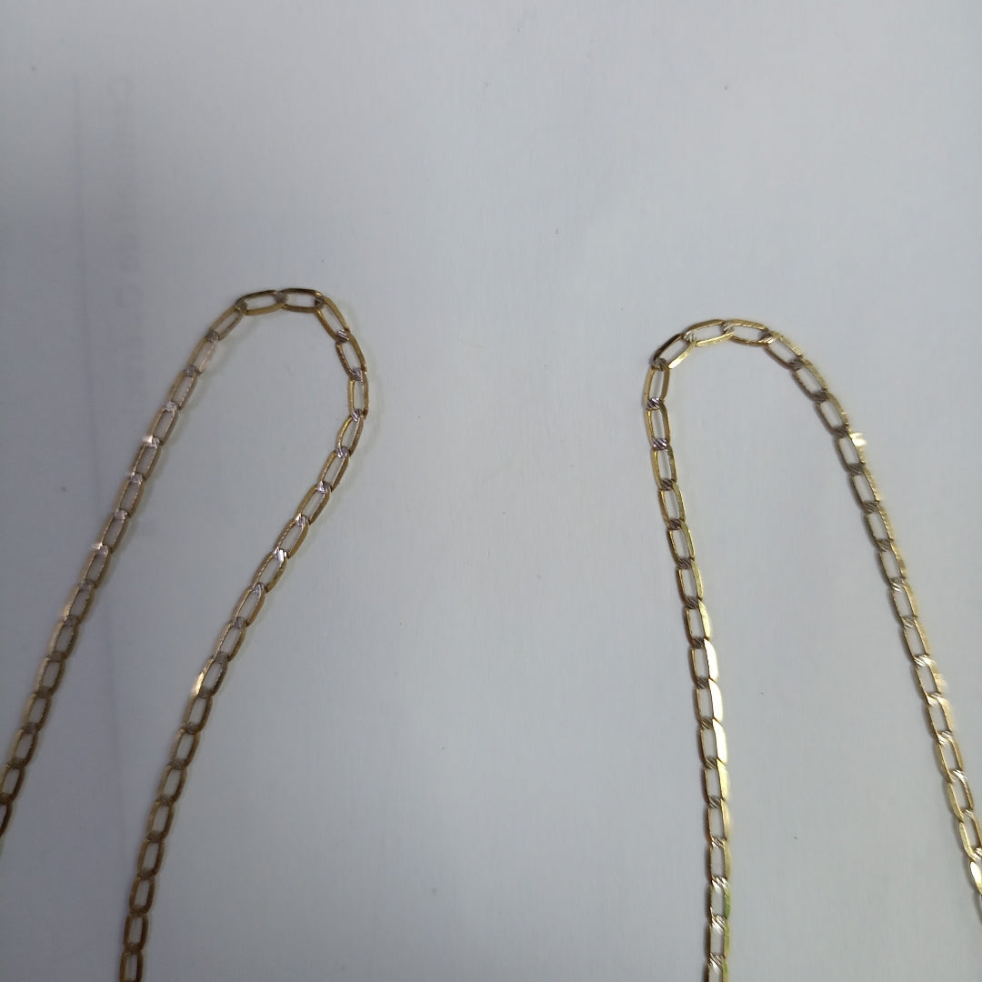 CADENA ORO 10 K 1,30 GRMS (SEMINUEVO)