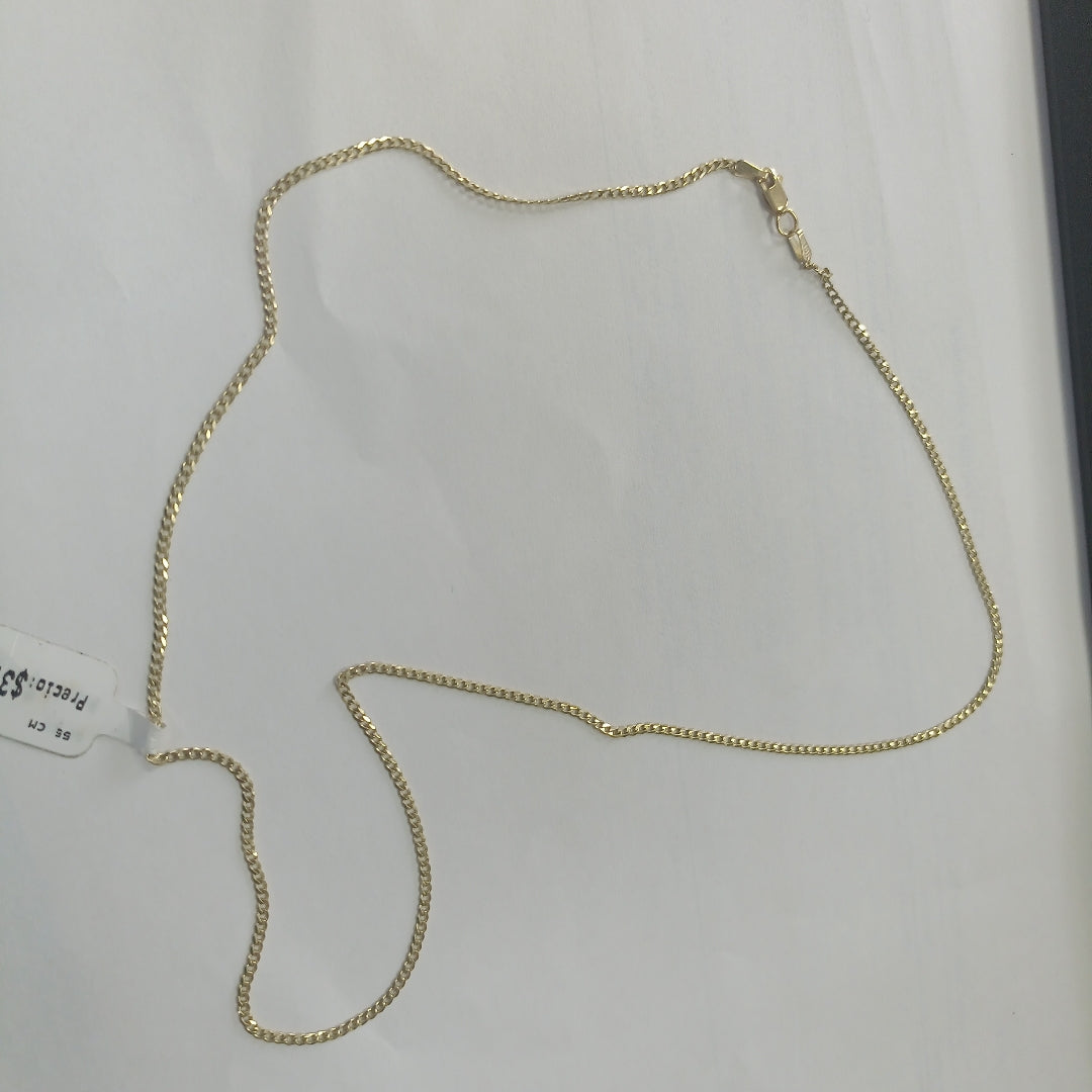 CADENA BARBADO 4.51GR 55 CM (NUEVO)