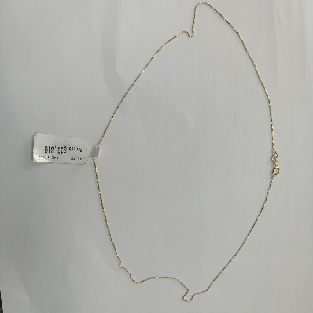 CADENA VENECIANA 1.7G 50 CM (NUEVO)