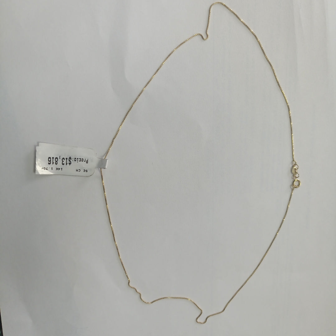 CADENA VENECIANA 1.7G 50 CM (NUEVO)