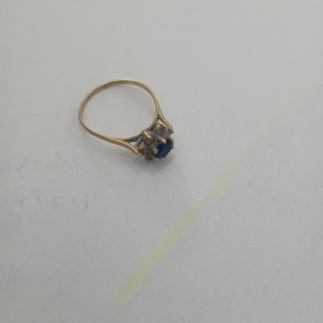 ANILLO ORO 10 K 2.9 GRMS (SEMINUEVO)
