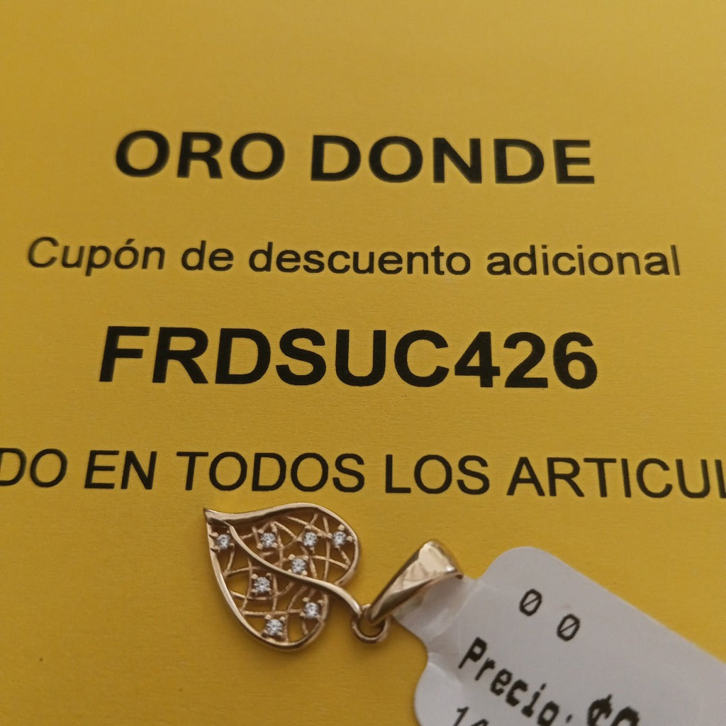 DIJES ORO 14K 1 (NUEVO)