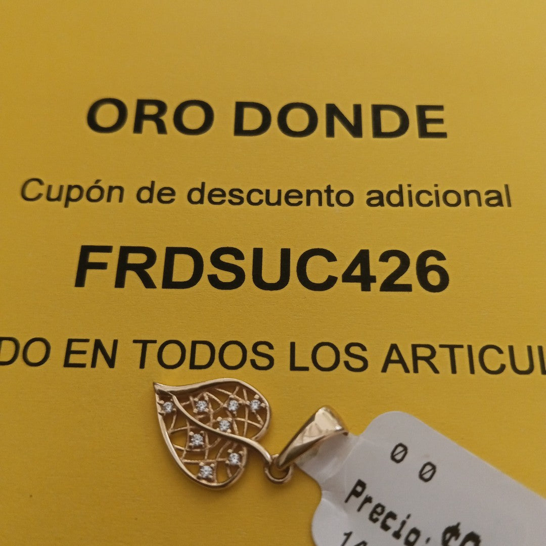 DIJES ORO 14K 1 (NUEVO)