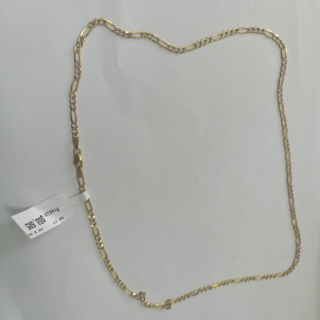 CADENA TEJIDO 3X1 8.3G 55 CM (NUEVO)