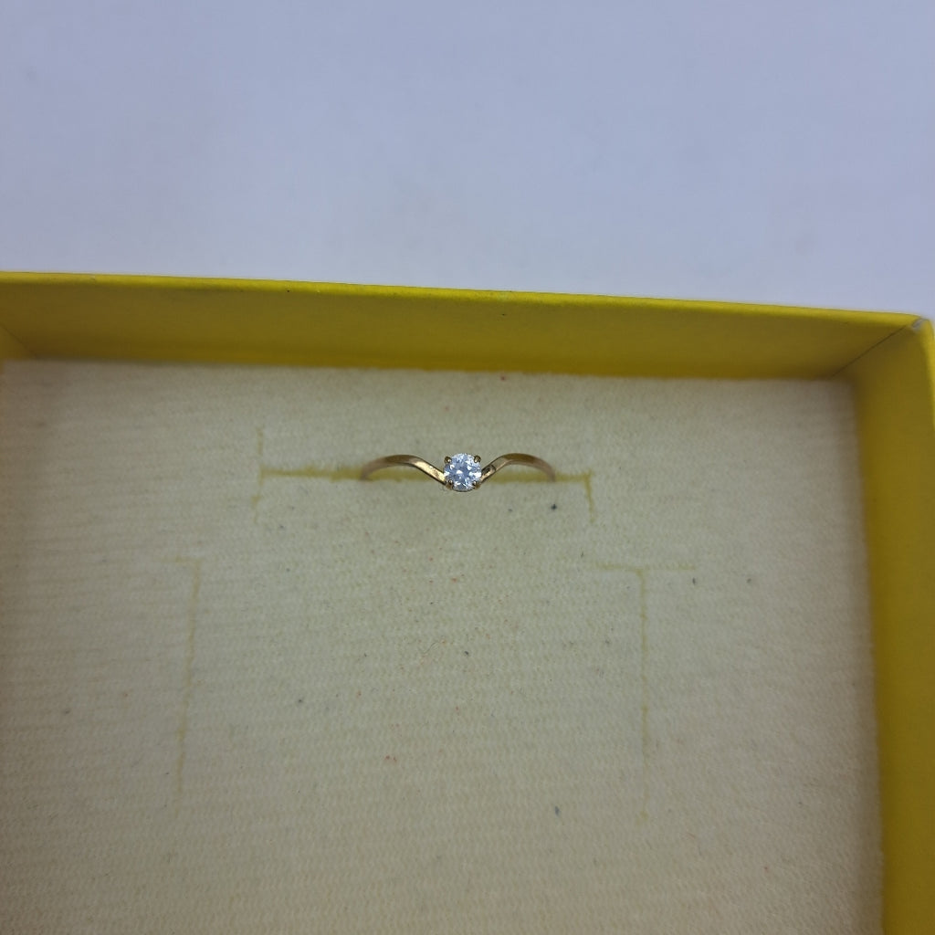 ANILLITO ORO 10 K 0.4 GRMS (SEMINUEVO)