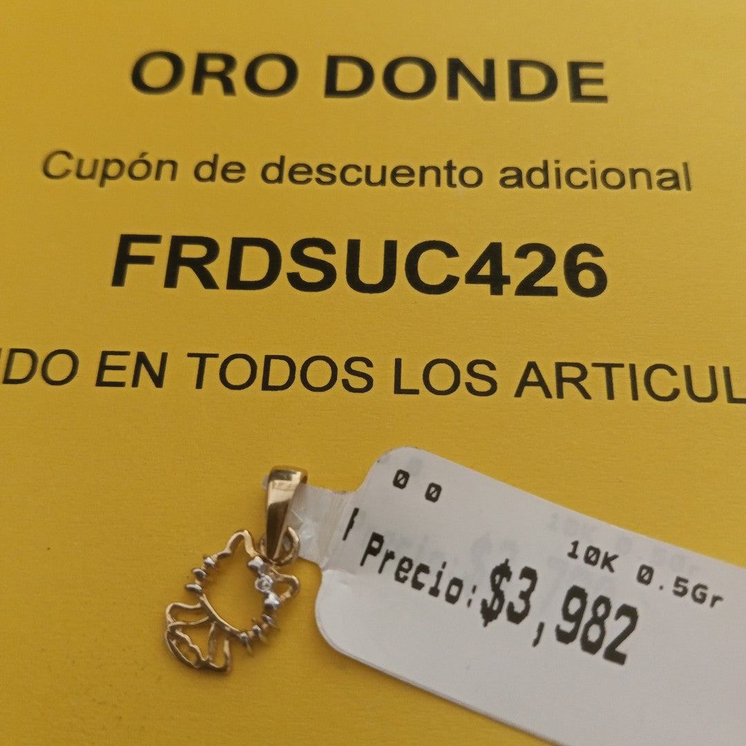 DIJES ORO 10K 0.5 (NUEVO)