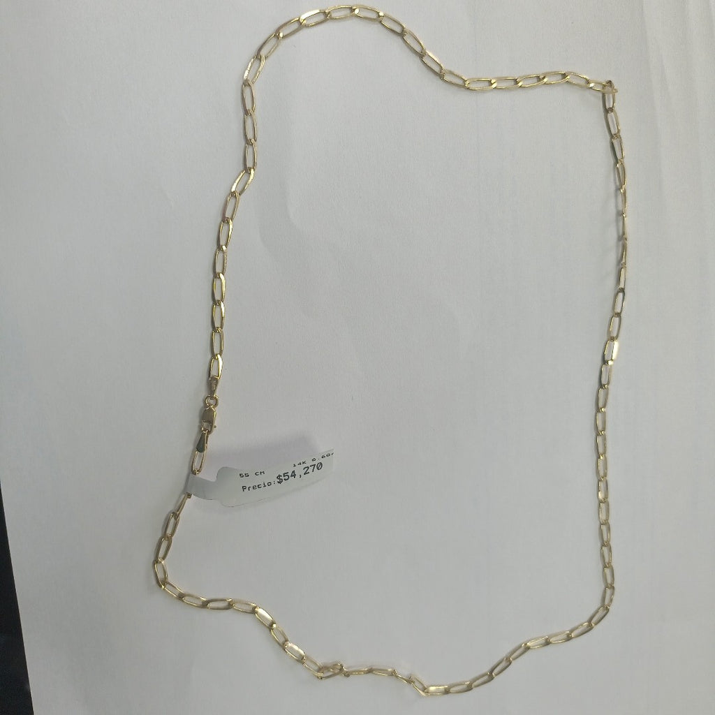 CADENA TEJIDO ESLABONES 6.6G 55 CM (NUEVO)