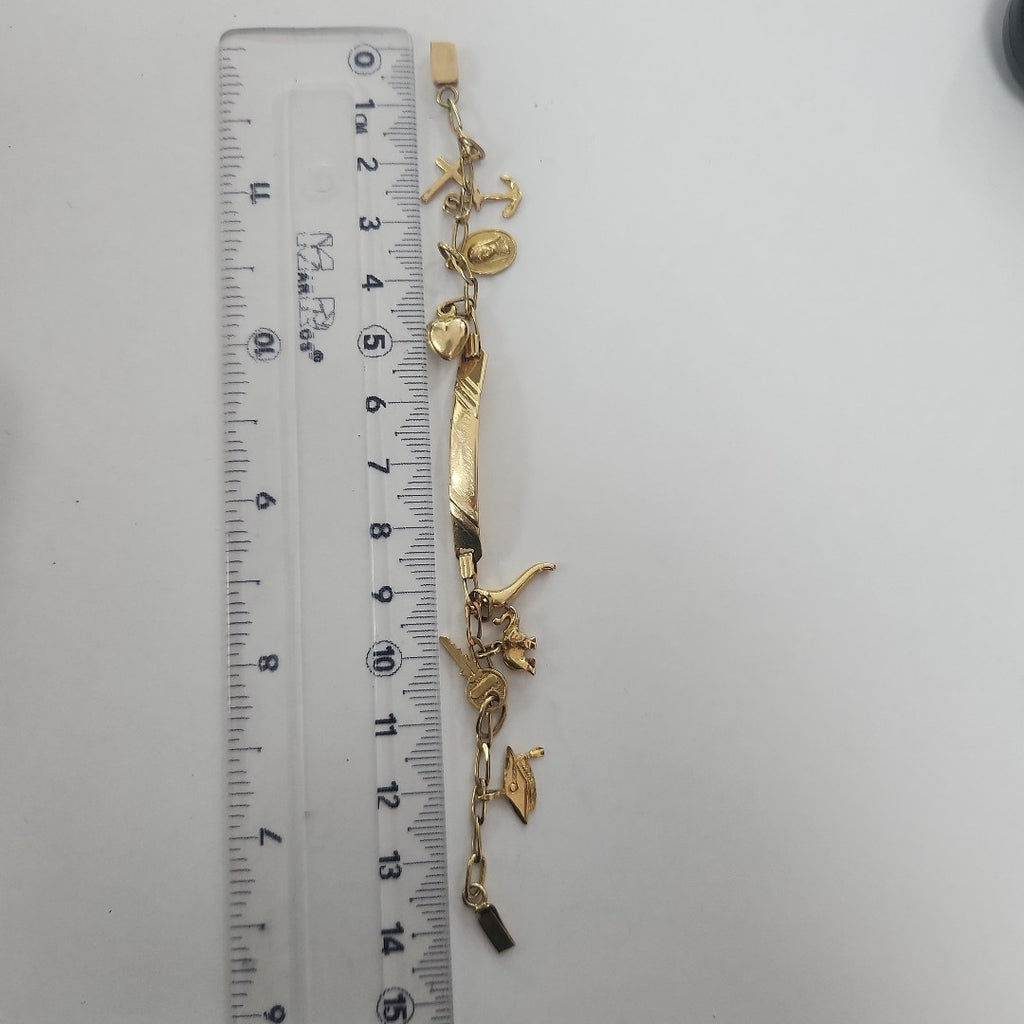 ESCLAVA ORO 10 K 6.7 GRMS (SEMINUEVO)