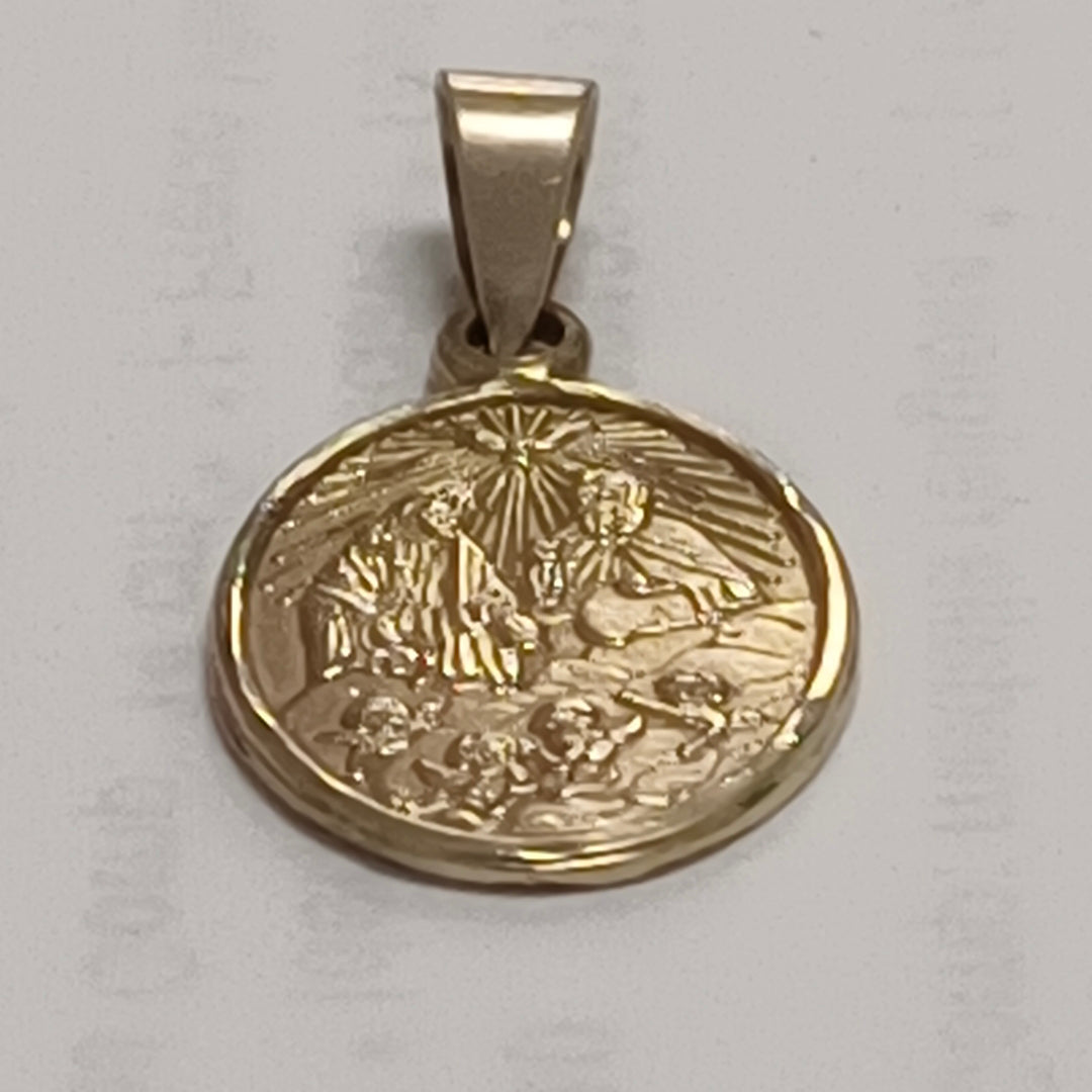 DIJE ORO 14 K 1.5 GRMS (SEMINUEVO)