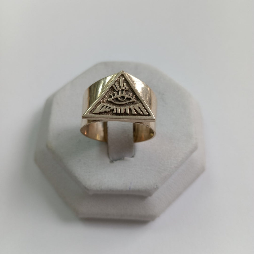 ANILLO ORO 10 K 5.2 GRMS (SEMINUEVO)
