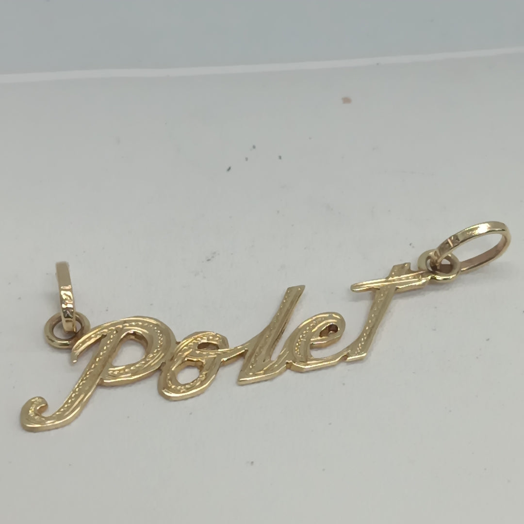 DIJE ORO 14 K 2 GRMS (SEMINUEVO)