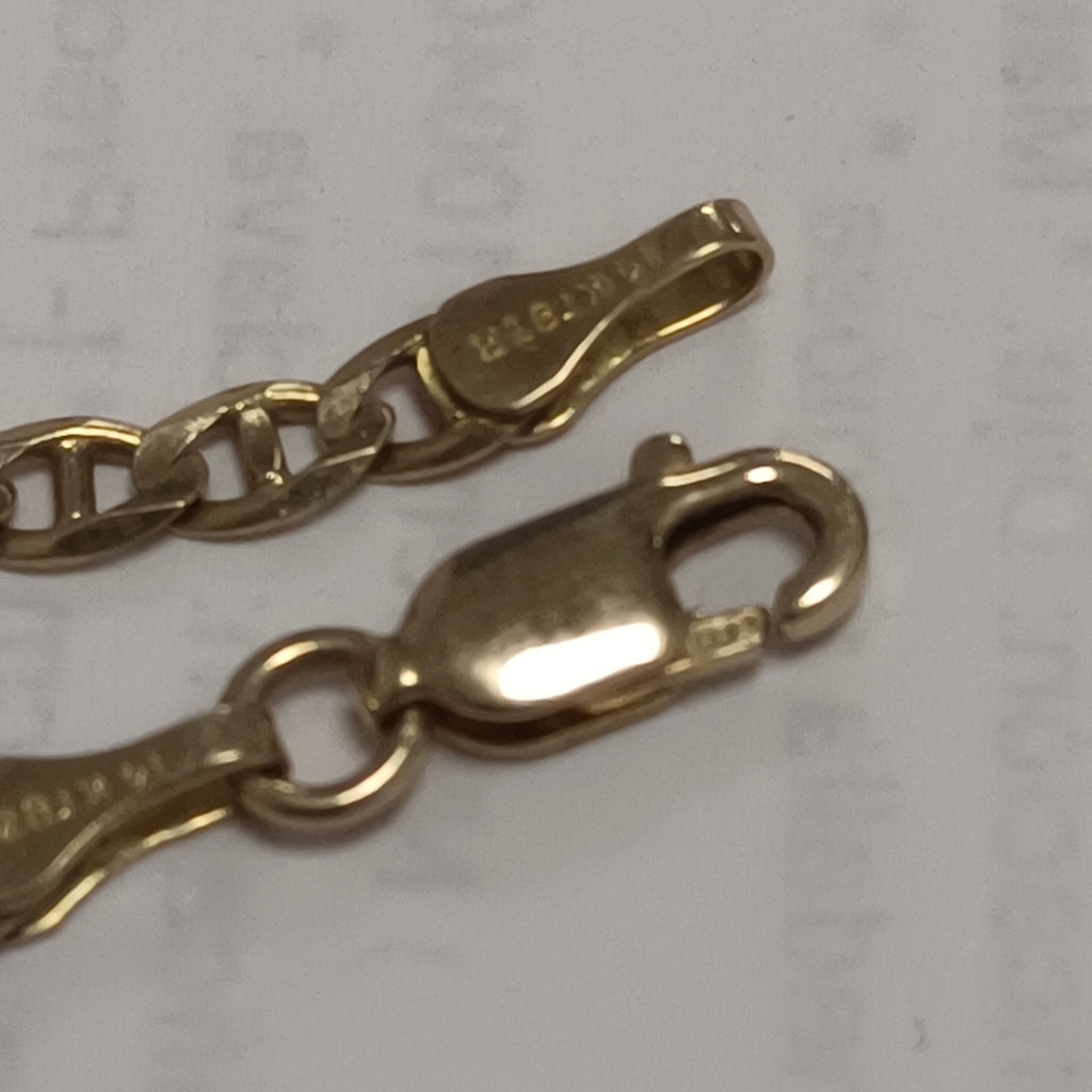 ESCLAVA ORO 14 K 3.3 GRMS (SEMINUEVO)
