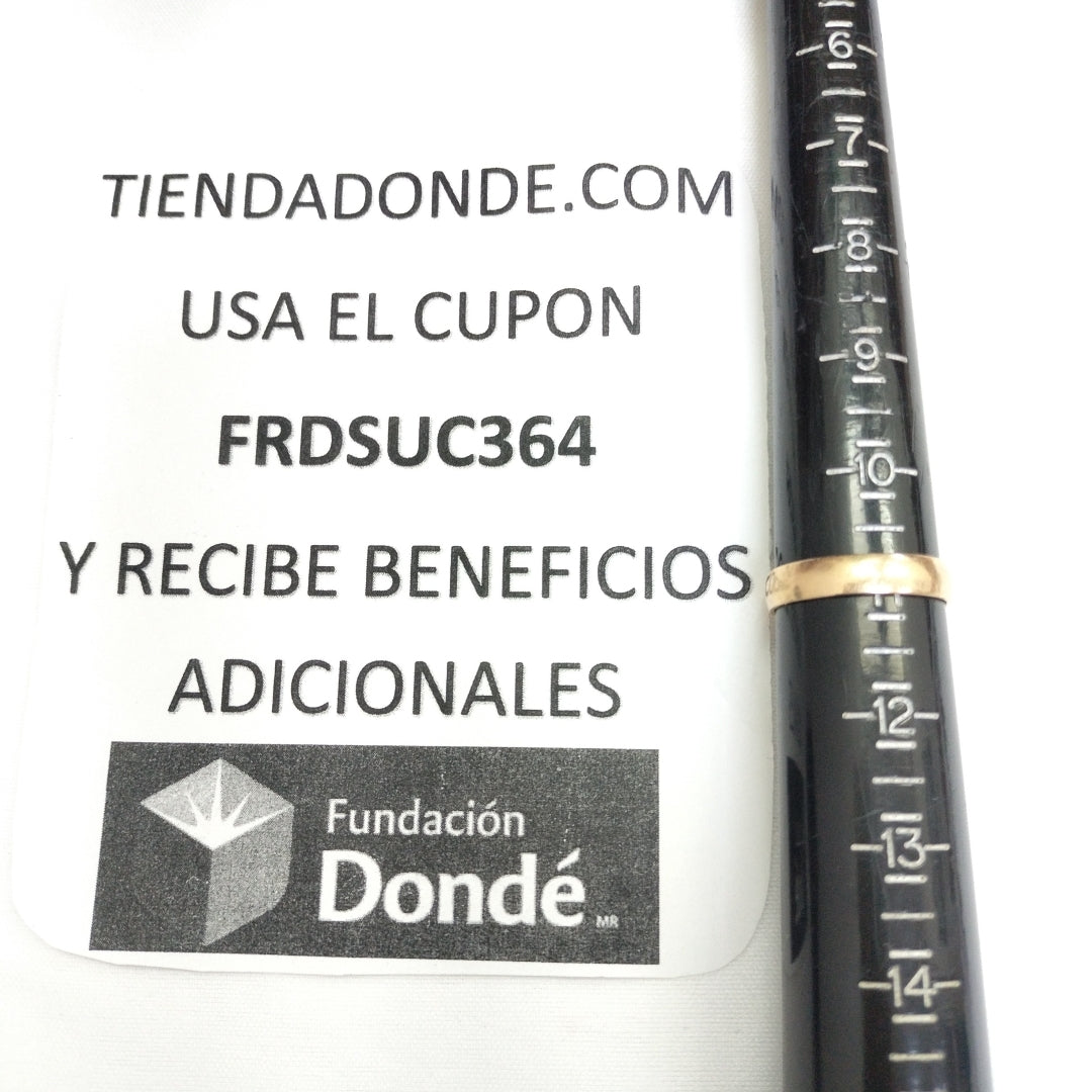 ARGOLLA ORO 10 K 4.4 GRMS (SEMINUEVO)
