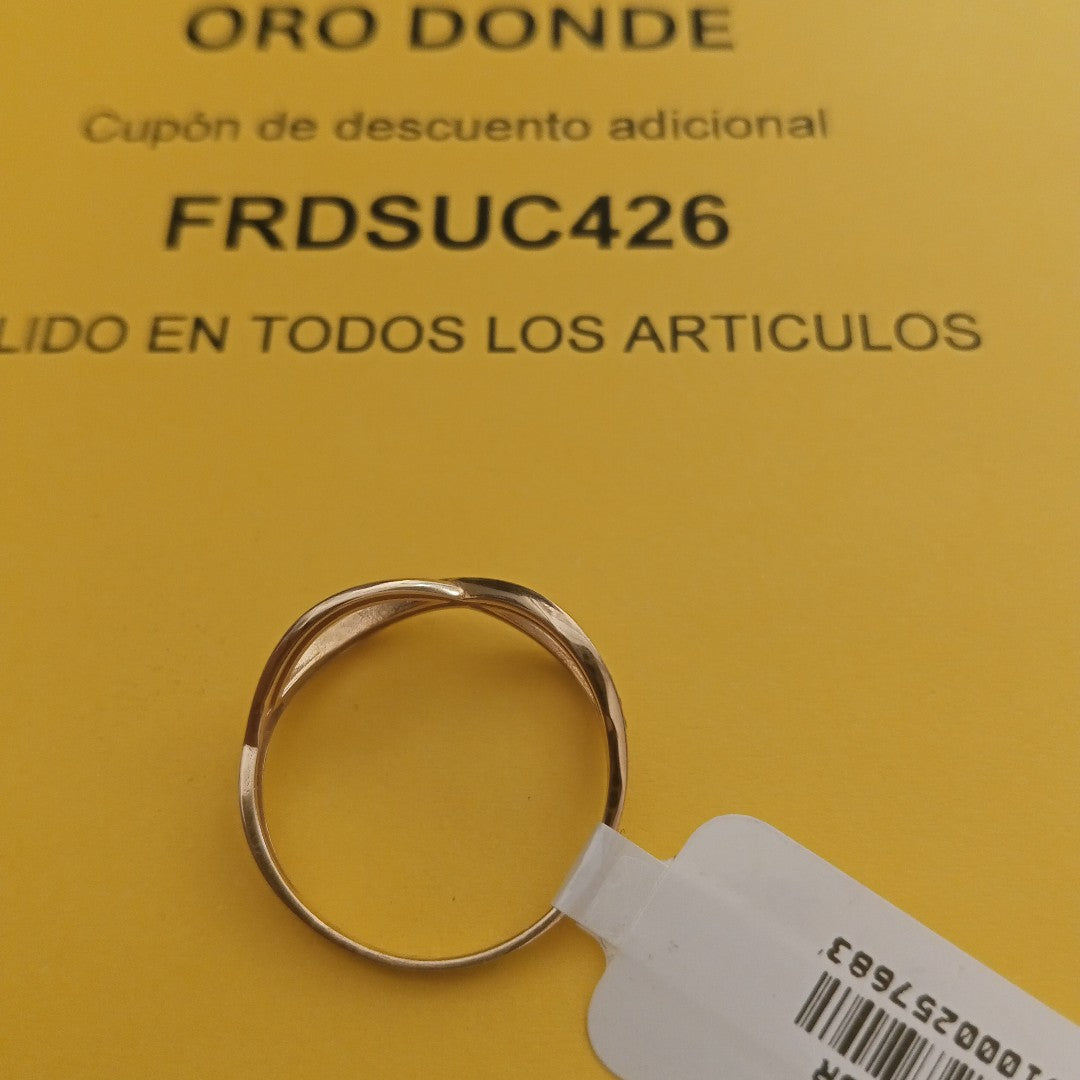 ANILLOS DAMA ORO 14K 1.9 (NUEVO)