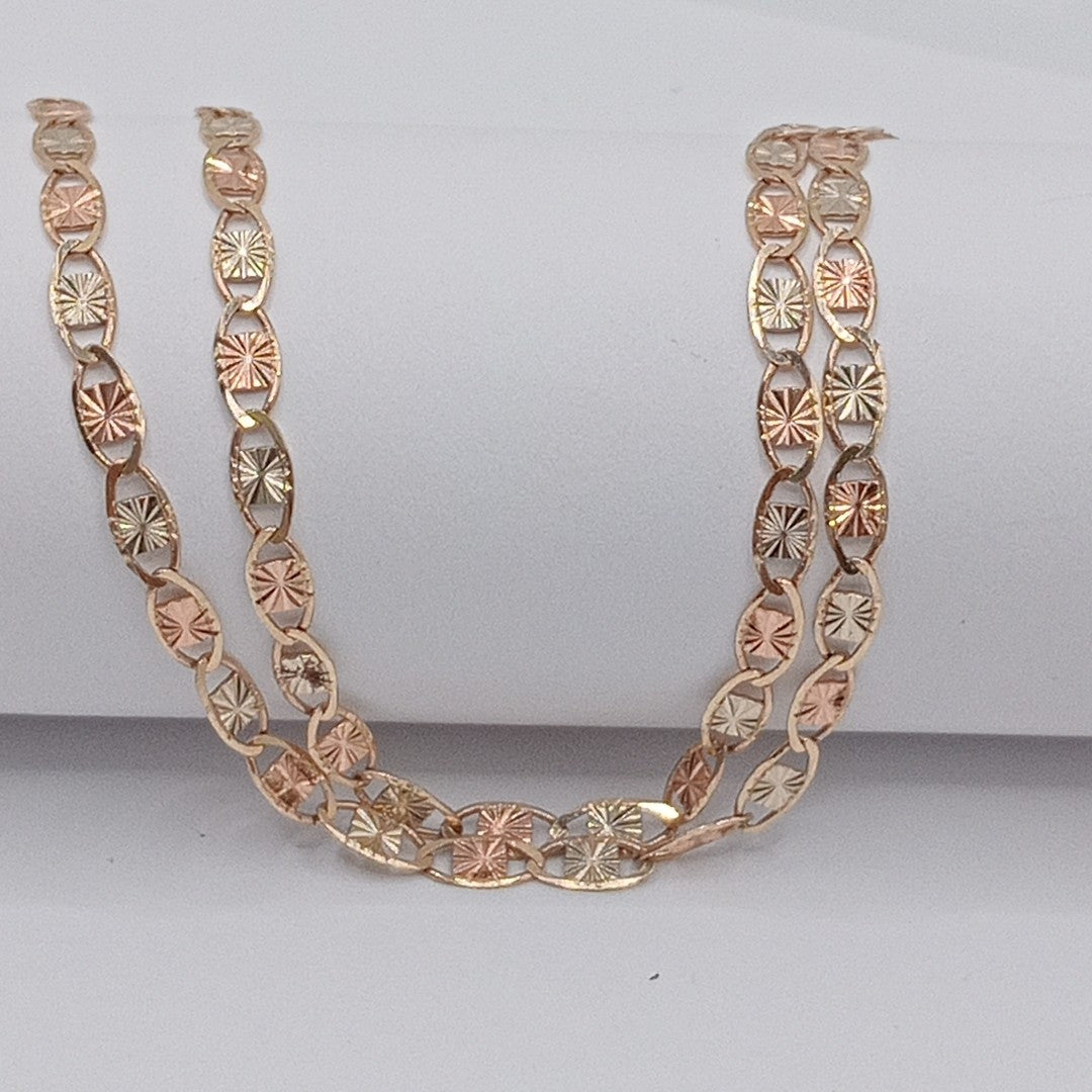 CADENA ORO 10 K 4.6 GRMS (SEMINUEVO)