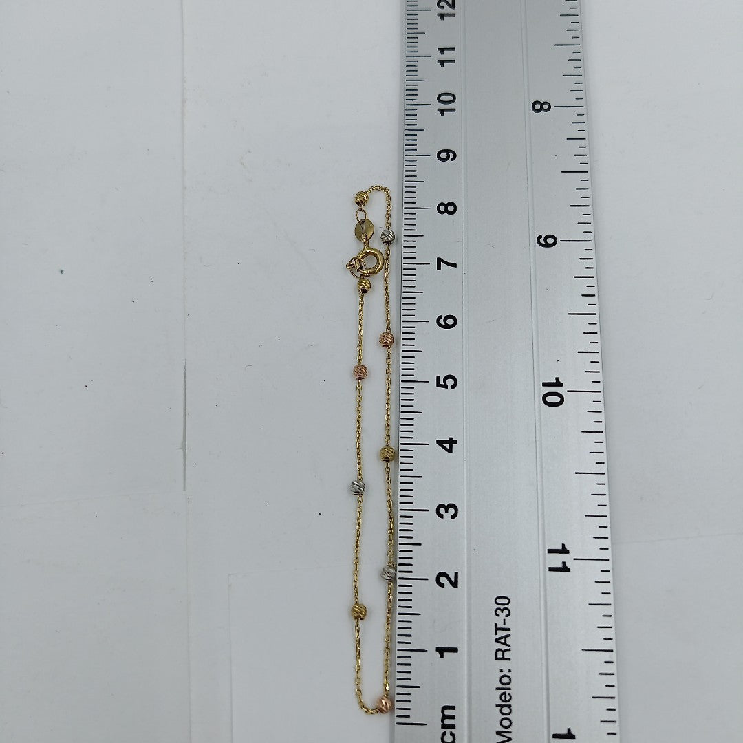 PULSERA ORO 10 K 0.8 GRMS (SEMINUEVO)