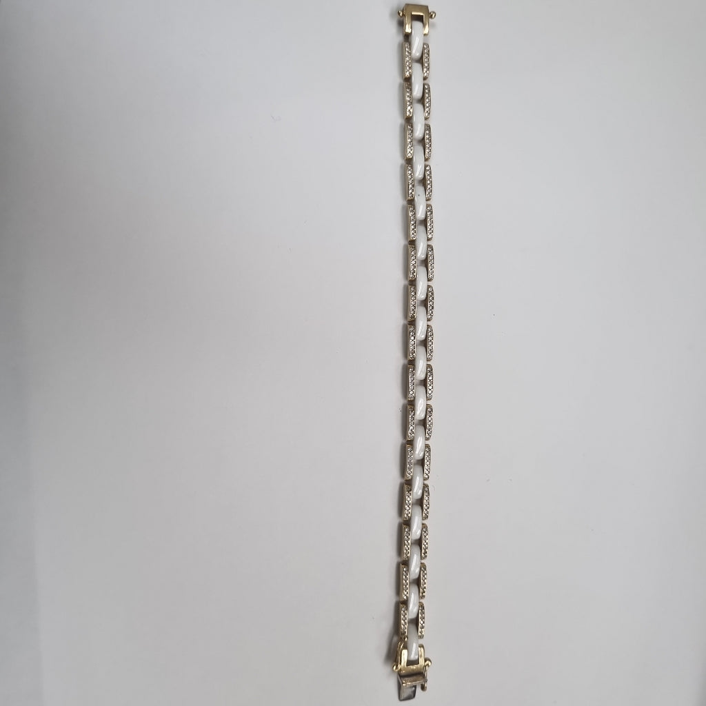 PULSERA ORO 14 K 25.1 GRMS (SEMINUEVO)