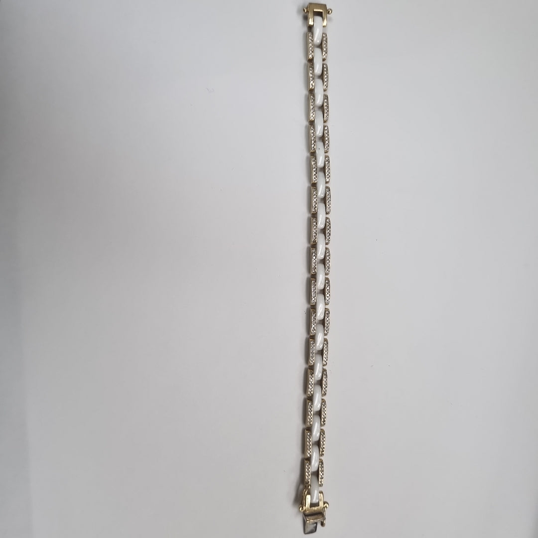 PULSERA ORO 14 K 25.1 GRMS (SEMINUEVO)