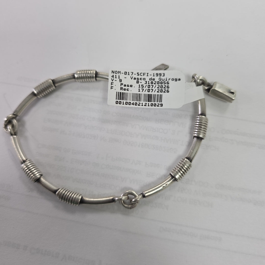 PULSERA PLATA 22.8 GRMS (SEMINUEVO)