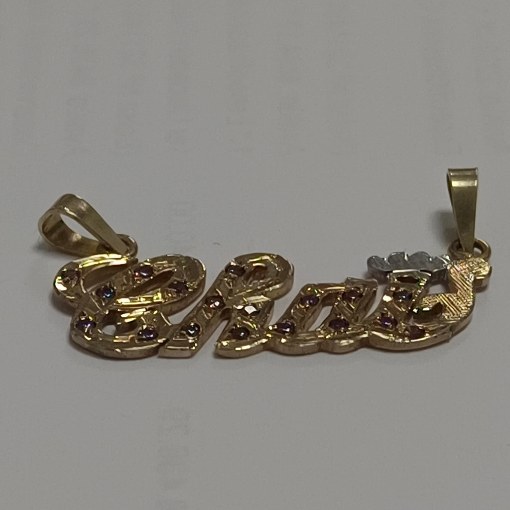 DIJE ORO 8 K 2.1 GRMS (SEMINUEVO)