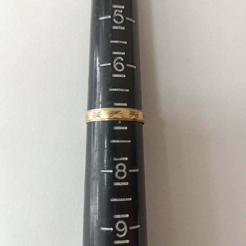 ARGOLLA ORO 10 K 0.8 GRMS (SEMINUEVO)