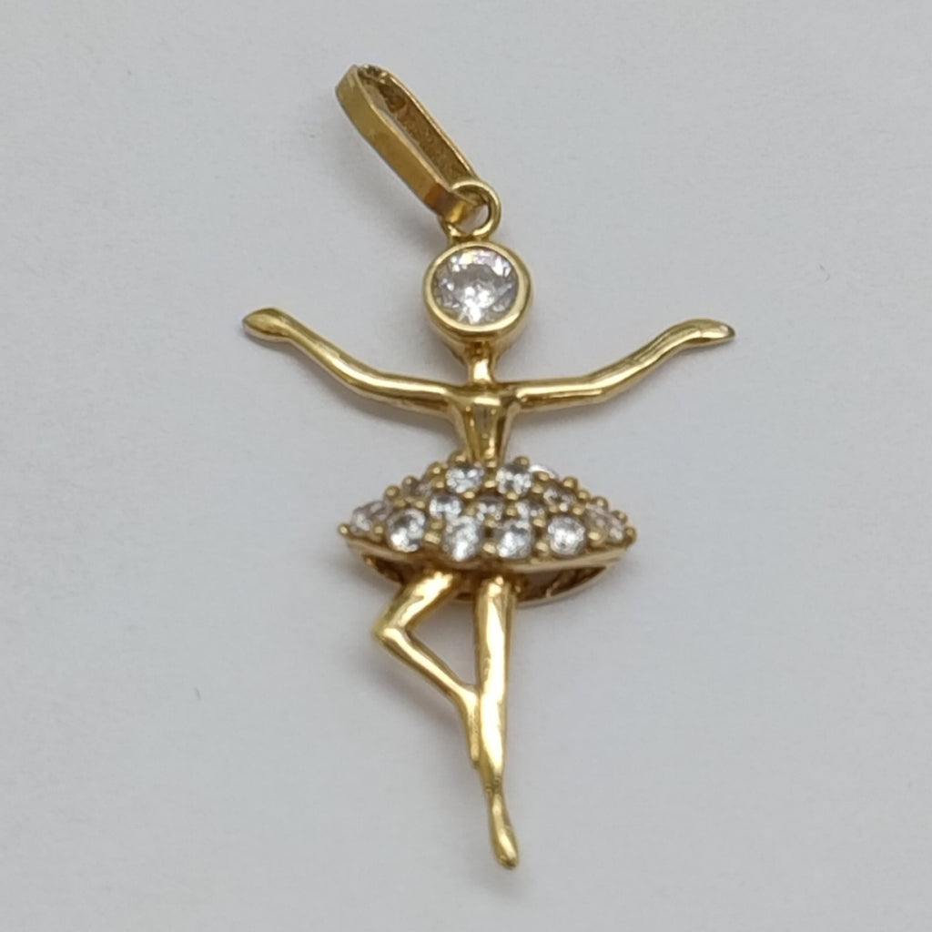 DIJE ORO 14 K 1.3 GRMS (SEMINUEVO)