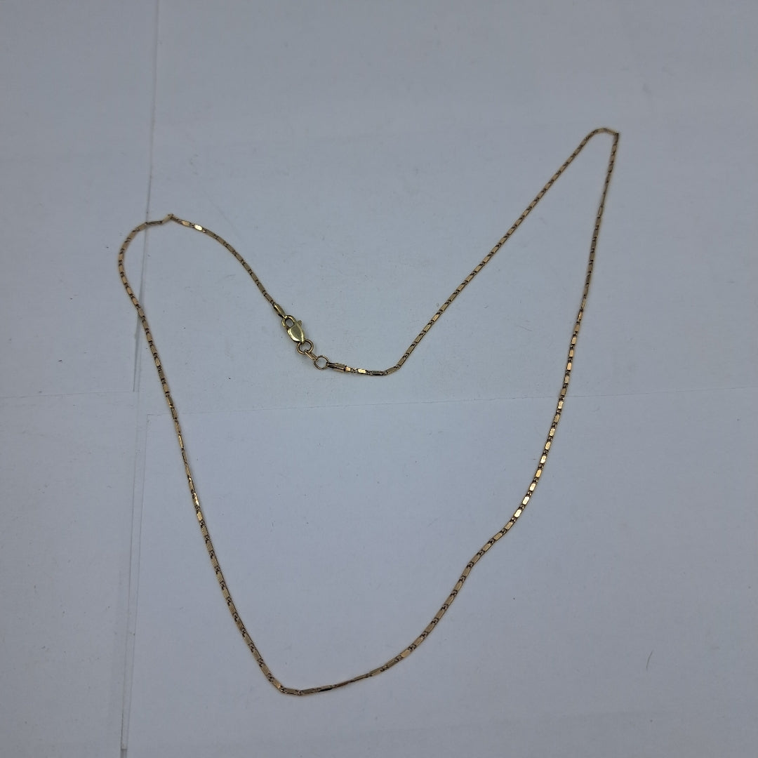 CADENA ORO 10 K 3 GRMS (SEMINUEVO)