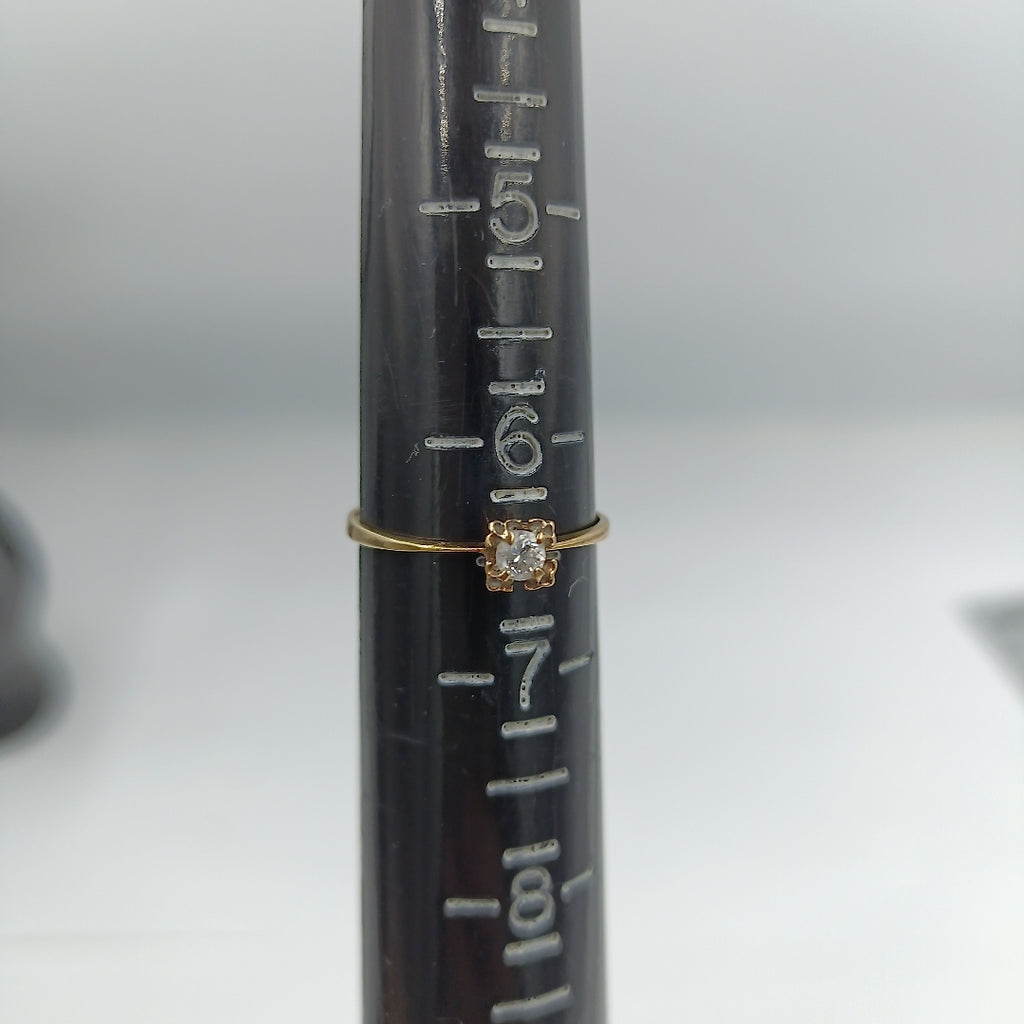 ANILLITO ORO 10 K 0.7 GRMS (SEMINUEVO)