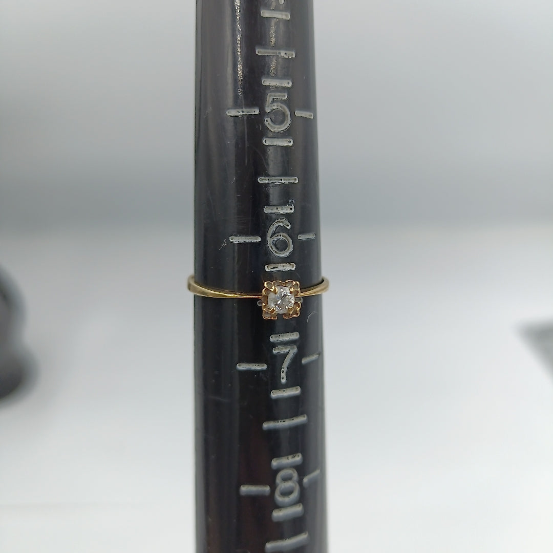 ANILLITO ORO 10 K 0.7 GRMS (SEMINUEVO)