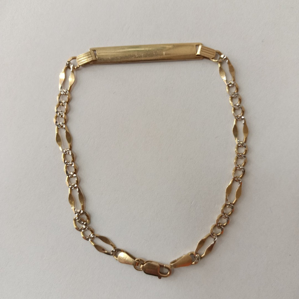 ESCLAVA ORO 14 K 4,60 GRMS (SEMINUEVO)