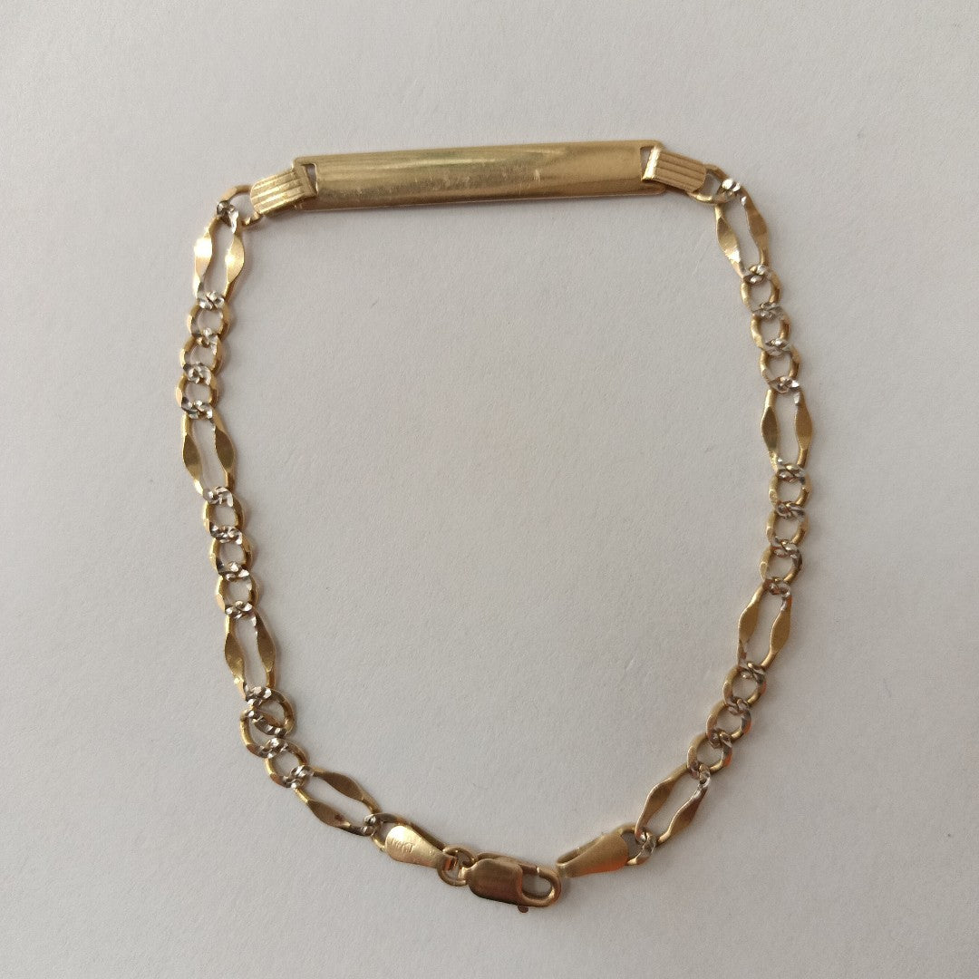 ESCLAVA ORO 14 K 4,60 GRMS (SEMINUEVO)